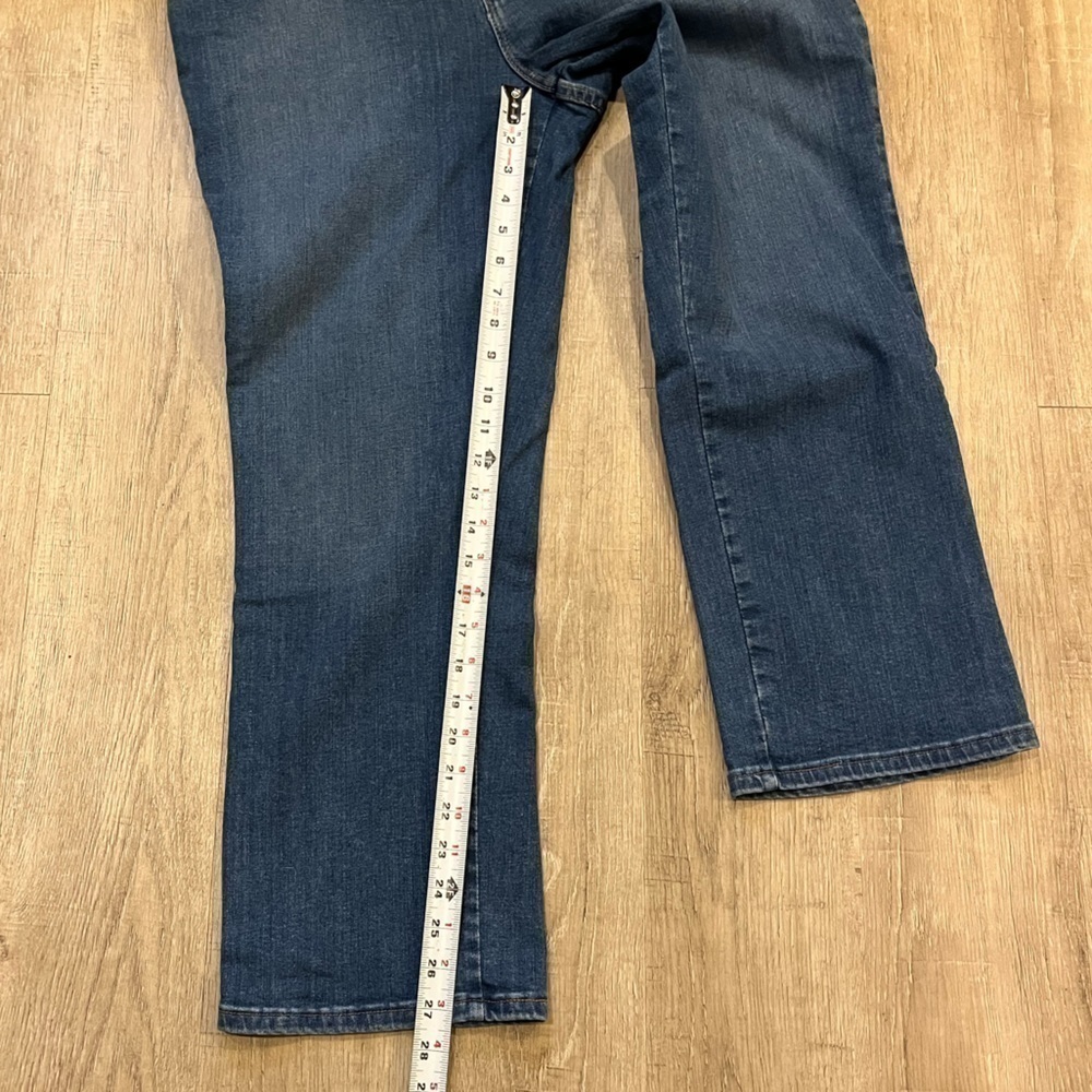 Lee Relaxed Fit Blue Jeans 12P Petite - Picture 7 of 11
